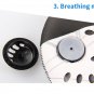 Training Protective Mask Sport Dust Pollution Filter Cycling Half Face Modern