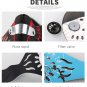 Training Protective Mask Sport Dust Pollution Filter Cycling Half Face Modern