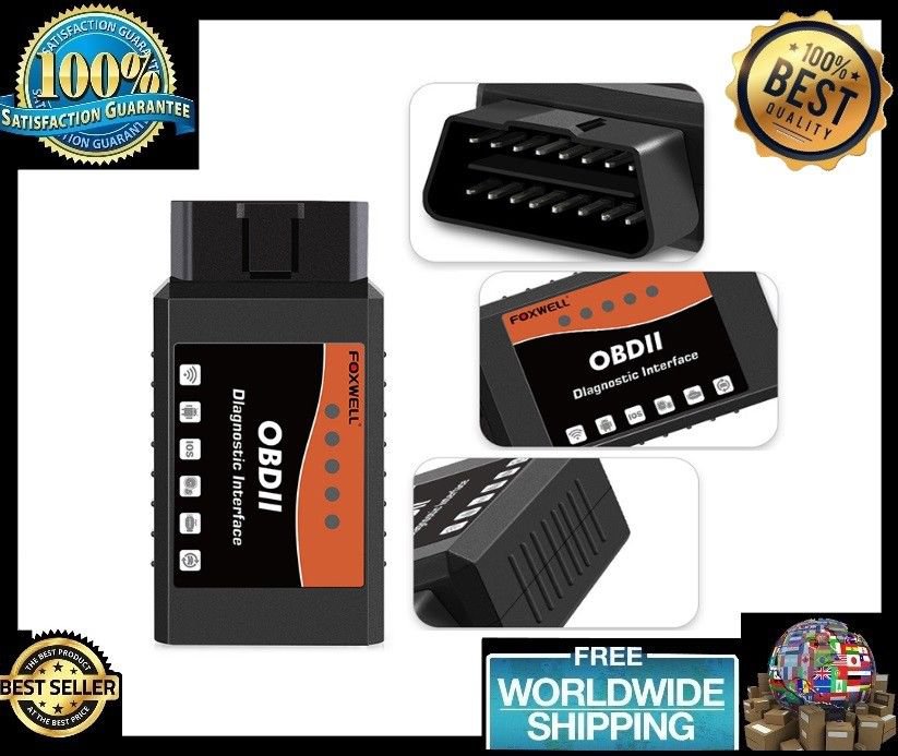 FOXWELL Universal OBD2 WIFI ELM327 V 1.5 Scanner for Auto Diagnosis Tool