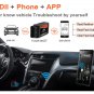 FOXWELL Universal OBD2 WIFI ELM327 V 1.5 Scanner for Auto Diagnosis Tool