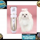 Professional Electric Scissors Pet Hair Trimmer Animals Grooming Clippers Dog