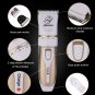 Professional Electric Scissors Pet Hair Trimmer Animals Grooming Clippers Dog