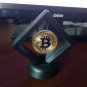 Floating Display Case Suspended Jewellery Coin Gems Artefacts Stand Btc Ltc Safe