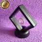 Floating Display Case Suspended Jewellery Coin Gems Artefacts Stand Btc Ltc Safe