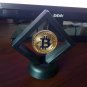 Floating Display Case Suspended Jewellery Coin Gems Artefacts Stand Btc Ltc Safe