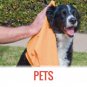 8 Piece Set Super ShamWOW Shammys Super Absorbent Towels Kitchen Clean wash WOW