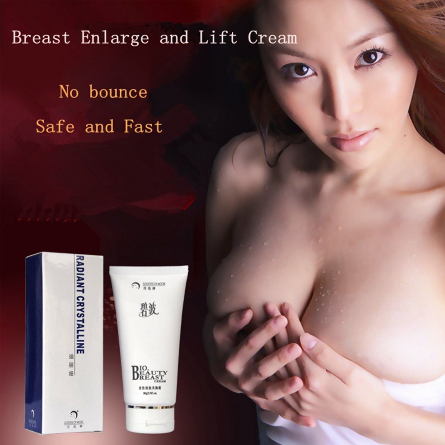 Natural Bio Beauty Breast Enlargement & Firming Cream 80ml