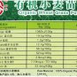 2 Packs(150g/pack) CERTIFIED ORGANIC Young Wheat Grass Powder 300g Total
