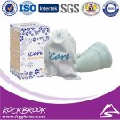 icare Menstrual Cup Menstruation Reusable Medical Silicone withTrack number