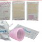 icare Menstrual Cup Menstruation Reusable Medical Silicone withTrack number