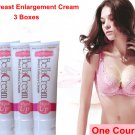 3 Tube 3Cup MustUp BREAST ENLARGEMENT Bust Butt Firm Cream Pueraria Mirifica100g