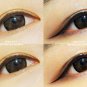 2 Pieces Etude House Eyeliner Eye Pencil Brown and Black  Full Size