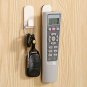 2 X TV Remote Control Adhesive Organiser Storage Stand Holder Hook Rack Hanger