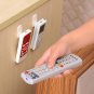 2 X TV Remote Control Adhesive Organiser Storage Stand Holder Hook Rack Hanger