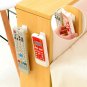 2 X TV Remote Control Adhesive Organiser Storage Stand Holder Hook Rack Hanger