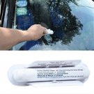 Universal Car Windshield Glass Water Rain Repellent Soft Absorbent Wash Cloth *1
