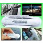 Universal Car Windshield Glass Water Rain Repellent Soft Absorbent Wash Cloth *1