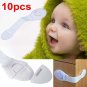 10 X Safe Child Infant Baby Kid Drawer Door Cabinet Cupboard Toddler Safety Lock