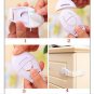 10 X Safe Child Infant Baby Kid Drawer Door Cabinet Cupboard Toddler Safety Lock
