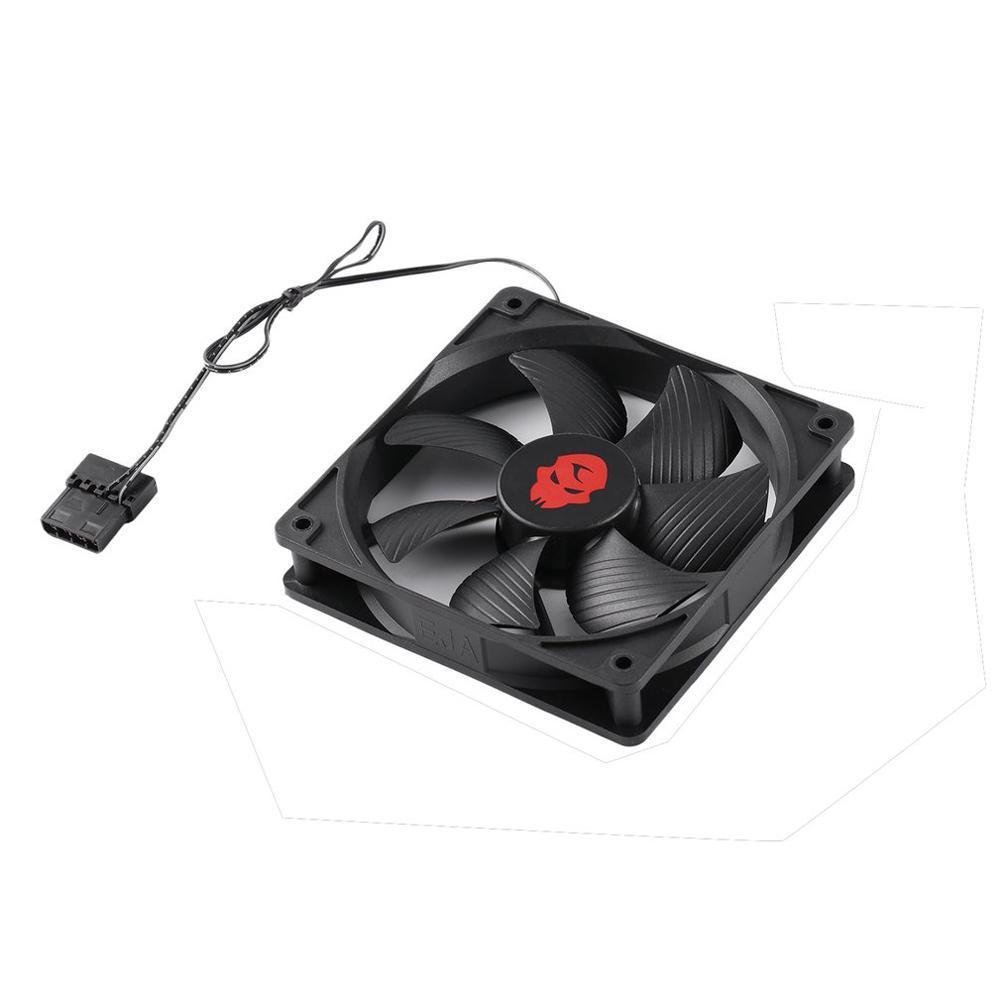 120mm*25mm Mining Case Cooling Fan High Speed Dual Ball Bearing Cooler 3000RPM
