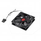 120mm*25mm Mining Case Cooling Fan High Speed Dual Ball Bearing Cooler 3000RPM