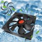 120mm*25mm Mining Case Cooling Fan High Speed Dual Ball Bearing Cooler 3000RPM