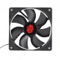 120mm*25mm Mining Case Cooling Fan High Speed Dual Ball Bearing Cooler 3000RPM