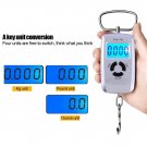 45Kg x 10g Digital LCD Fish Hanging Luggage Weight Electronic Hook Pocket Scale
