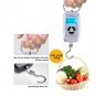 45Kg x 10g Digital LCD Fish Hanging Luggage Weight Electronic Hook Pocket Scale