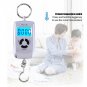45Kg x 10g Digital LCD Fish Hanging Luggage Weight Electronic Hook Pocket Scale
