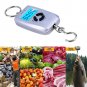 45Kg x 10g Digital LCD Fish Hanging Luggage Weight Electronic Hook Pocket Scale
