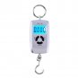 45Kg x 10g Digital LCD Fish Hanging Luggage Weight Electronic Hook Pocket Scale