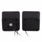 1 Pair Mini Small USB Powered Speaker Audio Music Player For Laptop PC Computer