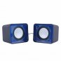 1 Pair Mini Small USB Powered Speaker Audio Music Player For Laptop PC Computer