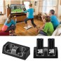 Charger Charging Dock Station + 2 Rechargeable Batteries For Wii Remote Control