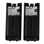 Charger Charging Dock Station + 2 Rechargeable Batteries For Wii Remote Control