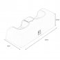 Charger Charging Dock Station + 2 Rechargeable Batteries For Wii Remote Control