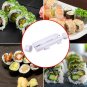 Sushi Bazooka Tools Sushi Roll Maker Kitchen Appliance Gourmet Cooking Tube Mold