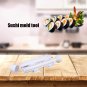 Sushi Bazooka Tools Sushi Roll Maker Kitchen Appliance Gourmet Cooking Tube Mold