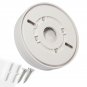 Wired Network Photoelectric Optical Smoke Detector Alarm System Gas Security Hot
