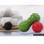 Peanut Shaped Spiky Body Massage Ball Foot Trigger Point Stress Relief Massager
