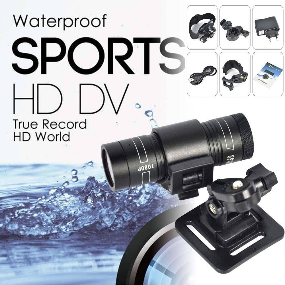 Professional Gun Cam 1080P DV Mount Bike Helmet Sports Action Camera For Hunting