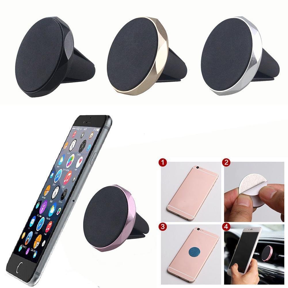 Universal Magnetic Vehicle Car Air Vent Holder Mount Stand For Mobile Phone GPS