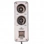 2 Way Car Cigarette Lighter Power Socket Charger Adapter Splitter Dual USB Port
