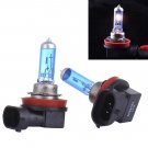 2PCS H11 12V 55W Super Bright Ultra White Fog Halogen Bulb Car Head Light Lamp