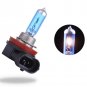 2PCS H11 12V 55W Super Bright Ultra White Fog Halogen Bulb Car Head Light Lamp