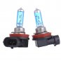 2PCS H11 12V 55W Super Bright Ultra White Fog Halogen Bulb Car Head Light Lamp