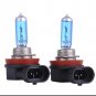 2PCS H11 12V 55W Super Bright Ultra White Fog Halogen Bulb Car Head Light Lamp
