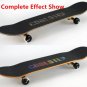 Thickened Skateboard Deck Sandpaper Grip Tape Longboard Griptape Sticker 84x23cm