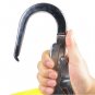 22KN Climbing Protect Safety Belt Harness Lanyard Strap +Carabiner Hook Gear
